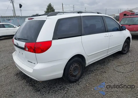 2006 Toyota Sienna Ce from USA, damaged, VIN 5TDZA23C86S494622